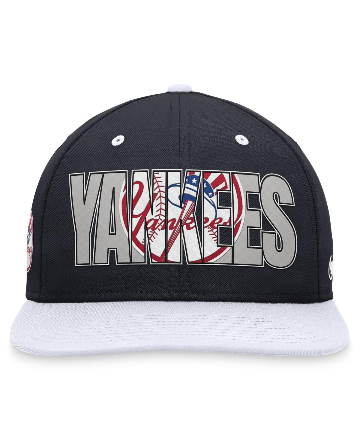 Shop Nike Men's  Navy New York Yankees Cooperstown Collection Pro Snapback Hat