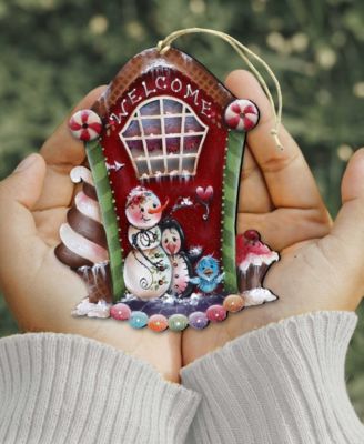 A Season of Sweet Christmas Wooden Ornaments Holiday Decor J. Mills-Price
