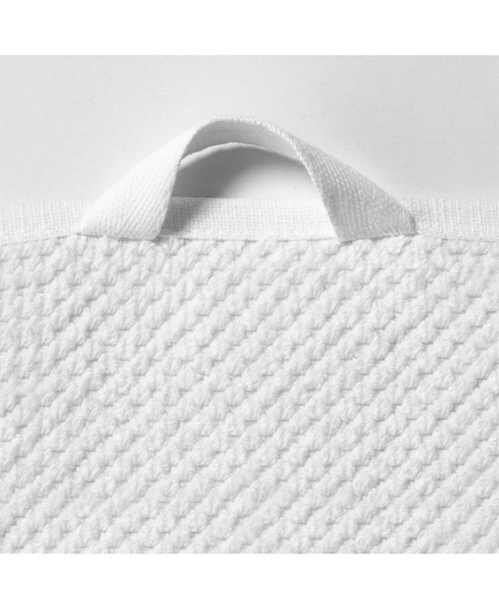 Nate Home by Nate Berkus Cotton Textured Weave Bath Towels Set of 4