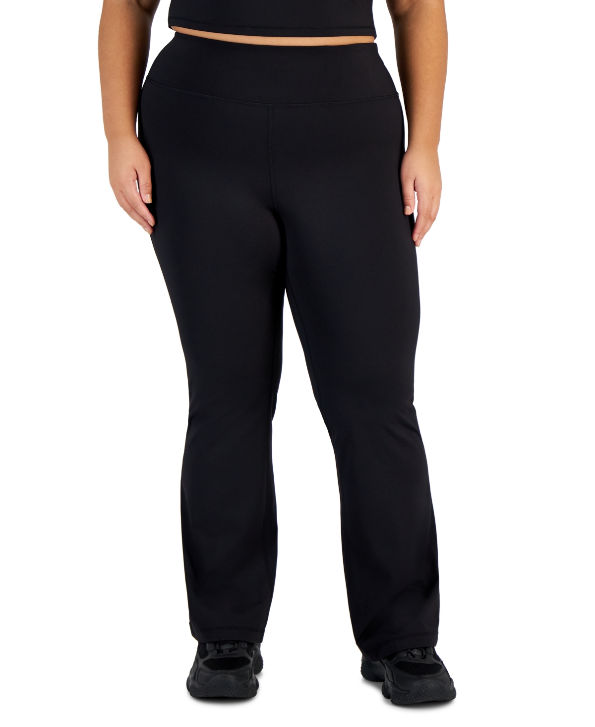 Id Ideology Plus High Rise Flared Leggings
