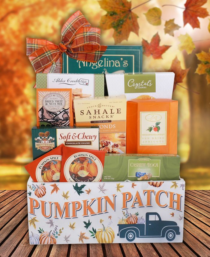 Alder Creek Gift Baskets Alder Creek Gift Basket Pick of The Pumpkin