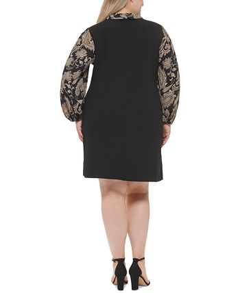 Tommy hilfiger women's plus size dresses discount