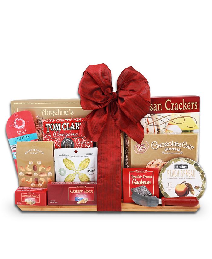 Alder Creek Gift Baskets Alder Creek Gift Basket Large Cutting Board