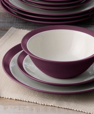 Colorwave Curve  4-Piece Place Setting