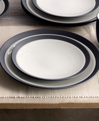 Colorwave Curve&nbsp;Set Of 4 Salad Plates, 8-1/2"