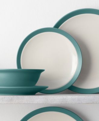 Colorwave Curve&nbsp;Set Of 4 Salad Plates, 8-1/2"