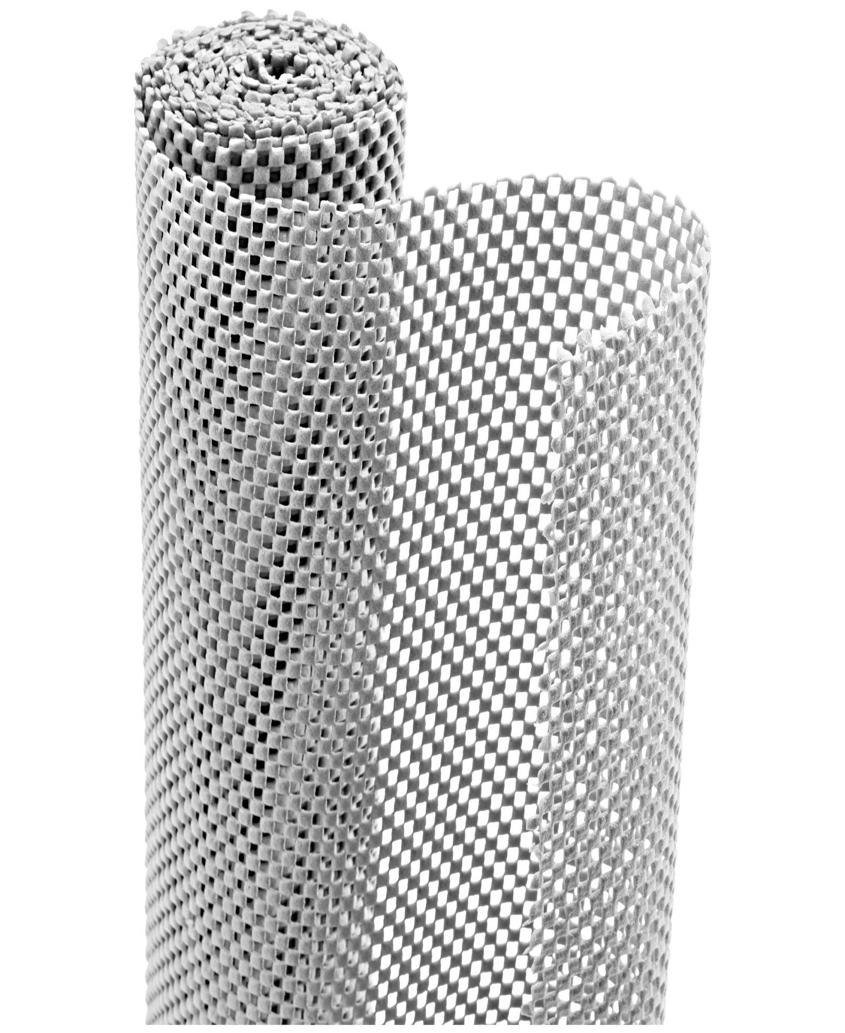 Shop Smart Design Premium Grip Shelf Liner, 12" X 20' Roll In Cool Gray