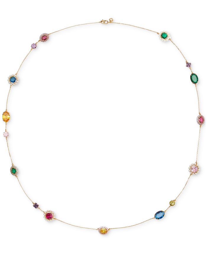 Kate spade multicolor necklace cheap