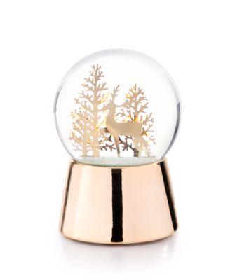 Shine Bright Gold-Tone Water Globe, Exclusively at Macy’s