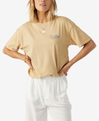 O'Neill - Juniors' Vacation Cotton Graphic-Print Tee