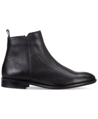 BOSS - Men's Colby Leather Zipper Boot