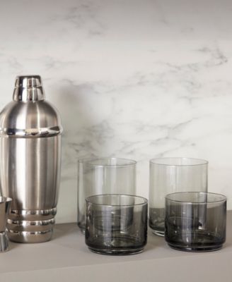 Tuscany Classics Stackable Short Glasses Set, 4 Piece