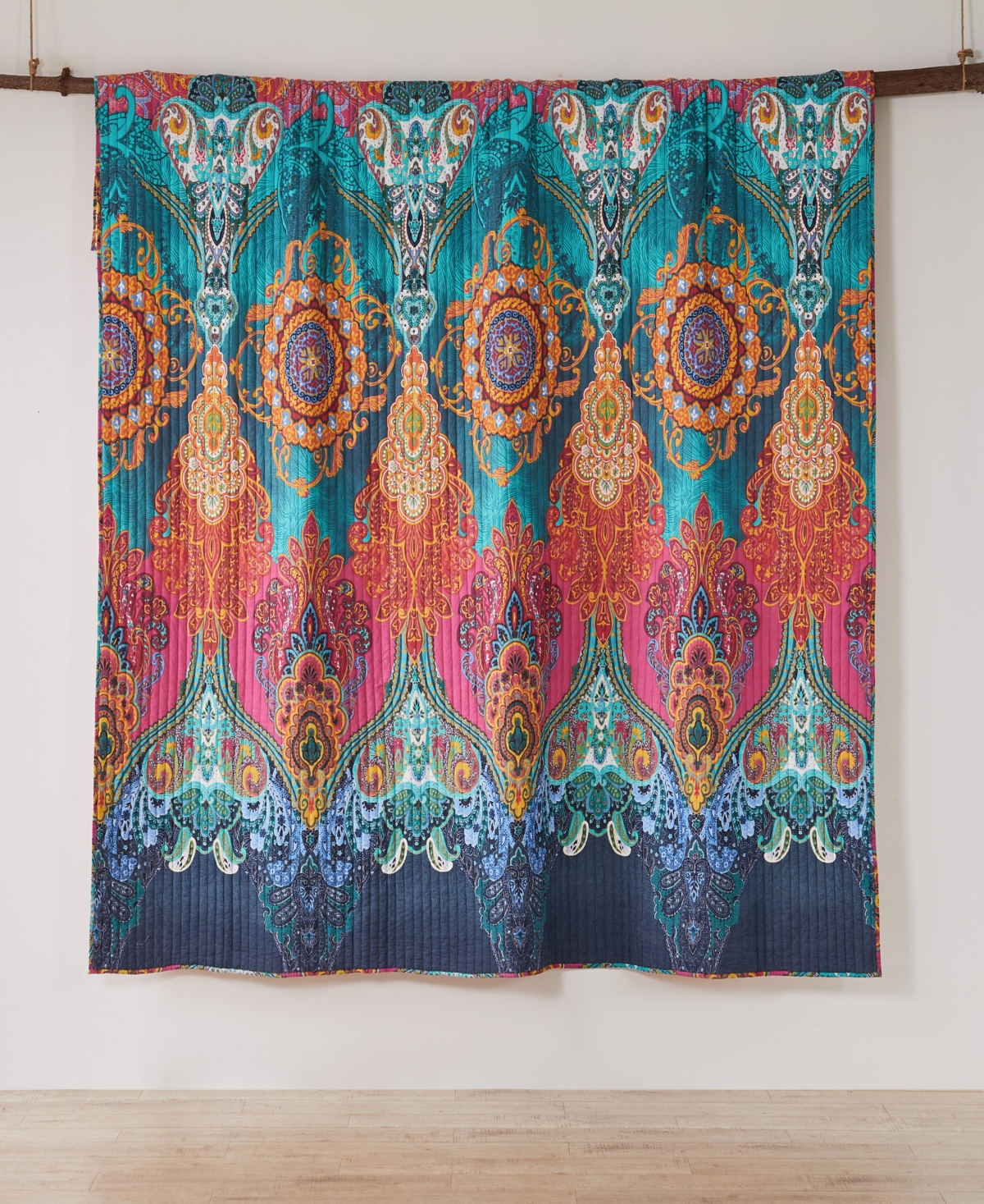 Levtex Mackenzie Reversible 3-pc. Bedspread Set, Queen In Multi