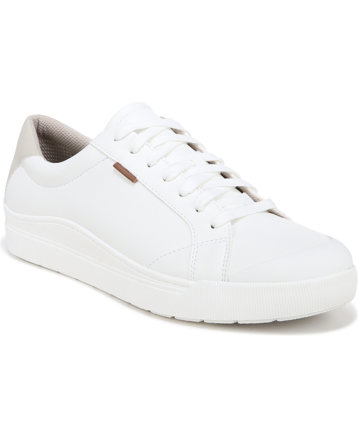 Men's Time Off Lace Up Sneakers - White