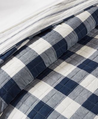 Home Camden Buffalo Check 2-Pc. Bedspread Set, Twin