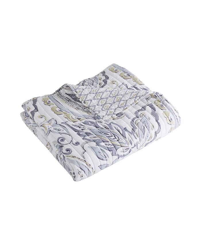 Levtex Tamsin Reversible Quilted Throw, 50