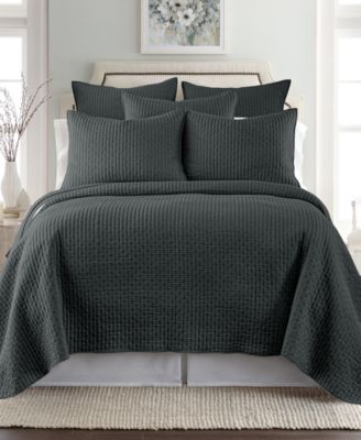 Cross Stitch Stitching 3-Pc. Quilt Set, King/California King