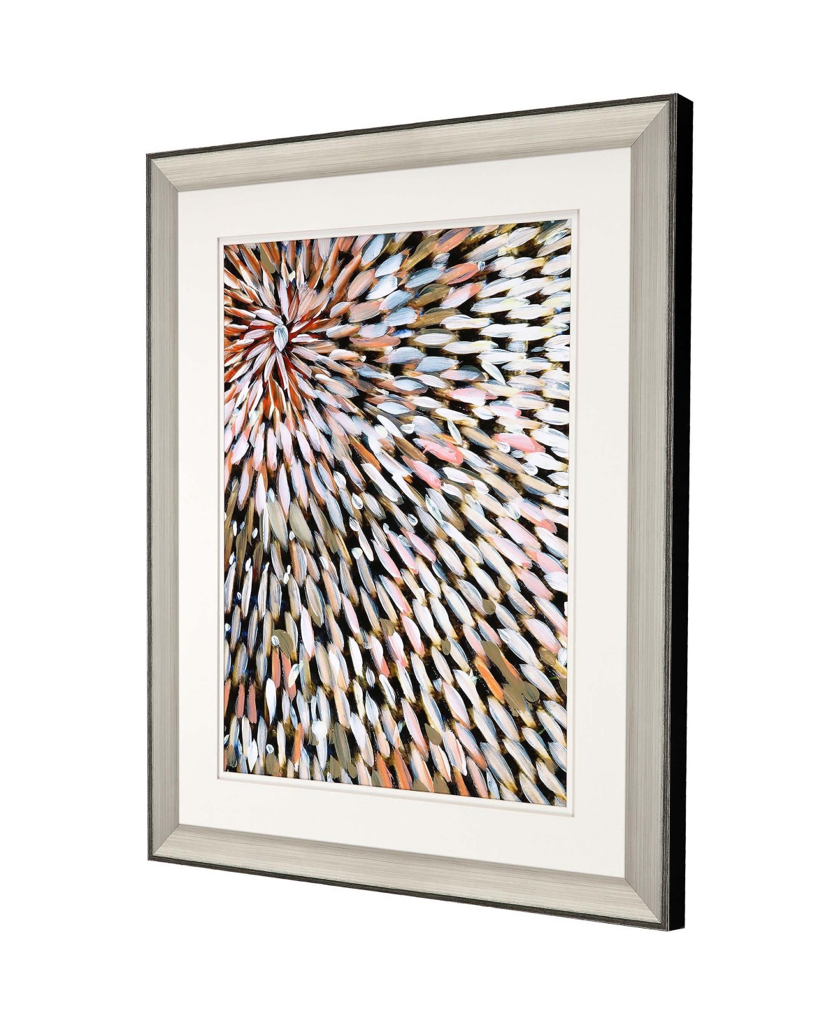 Shop Paragon Picture Gallery Earthly I Framed Art In Multi