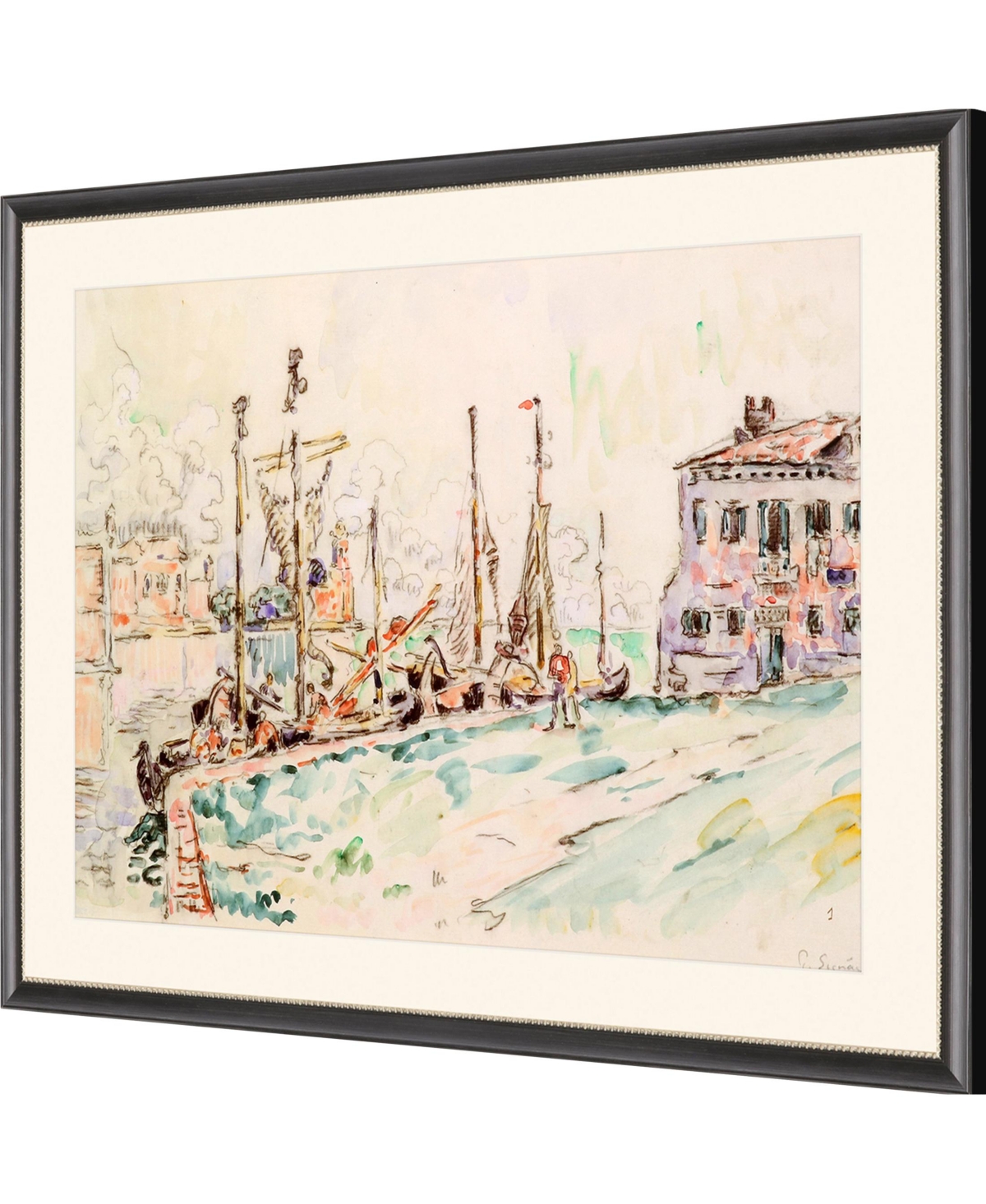 Shop Paragon Picture Gallery Venice Framed Art In Multi