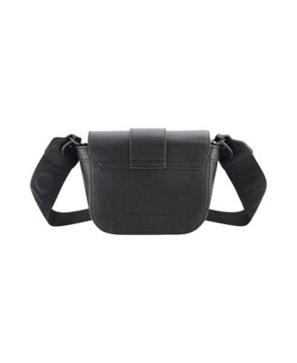 Women's Mini Flap Dark Hardware Crossbody Bag