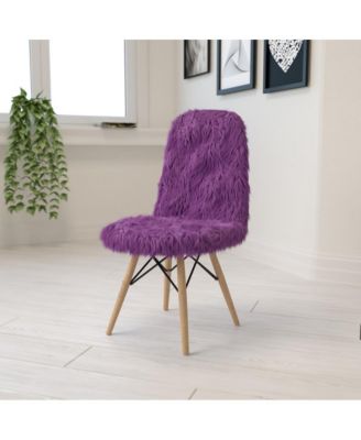 Shaggy Accent Chair
