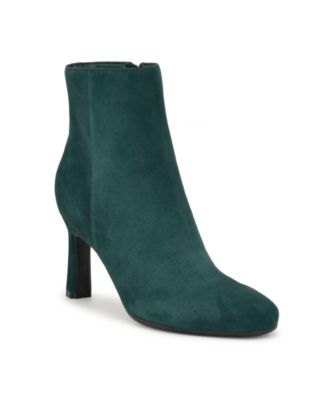 nine west green boots