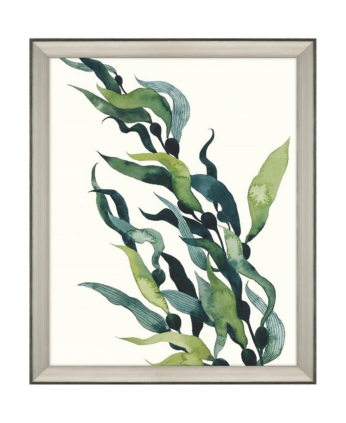Paragon Picture Gallery Through The Kelp I Framed Art In Green