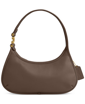 COACH Eve Medium Leather Shoulder Bag - Macy's