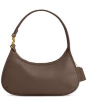 Leather handbag Coach Black in Leather - 20977686