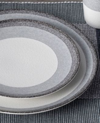 Colorscapes Layers 4 Piece Coupe Place Setting 