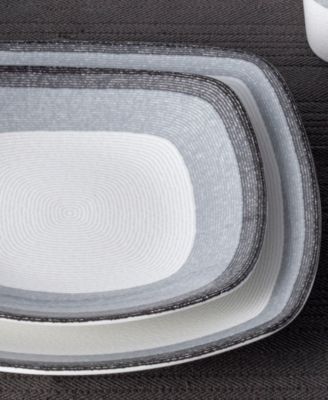 Colorscapes Layers 4 Piece Square Place Setting 