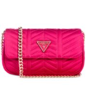 Guess Red Sparkle Crossbody Bag Clutch New with Tags