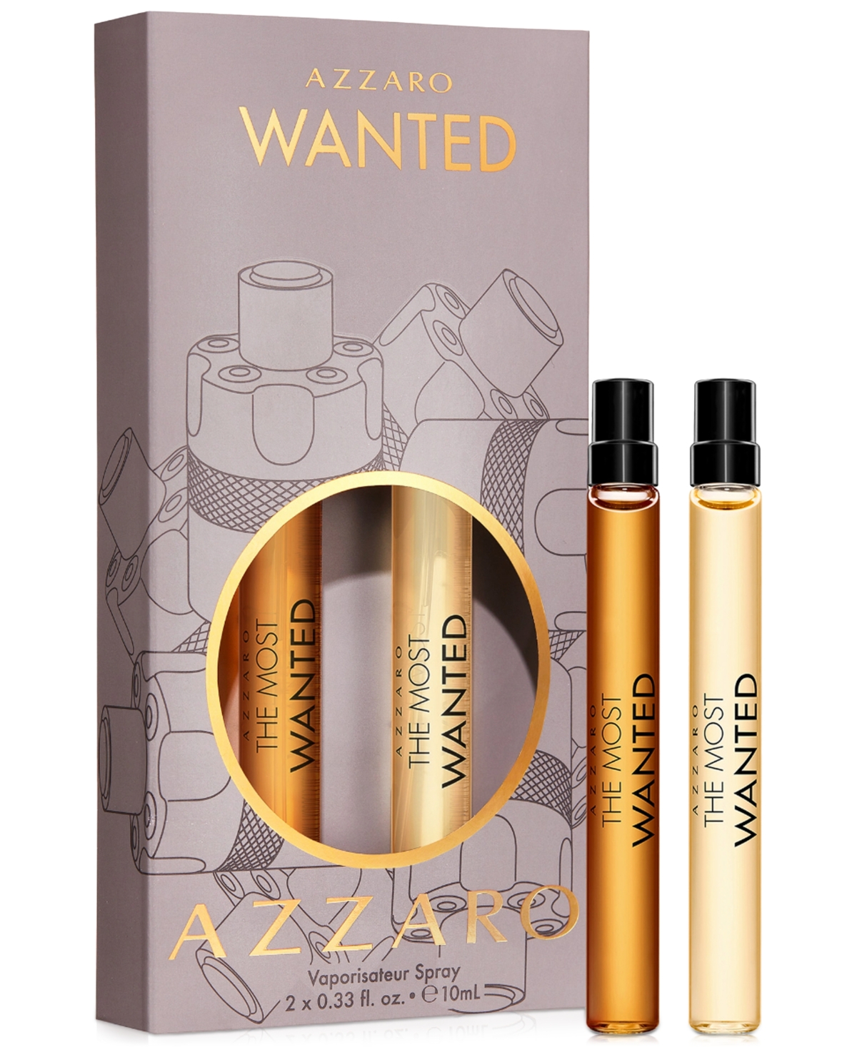 Azzaro Men's 2-pc. The Most Wanted Discovery Set In No Color