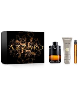 Azzaro Men's 3-Pc. The Most Wanted Parfum Gift Set - Macy's