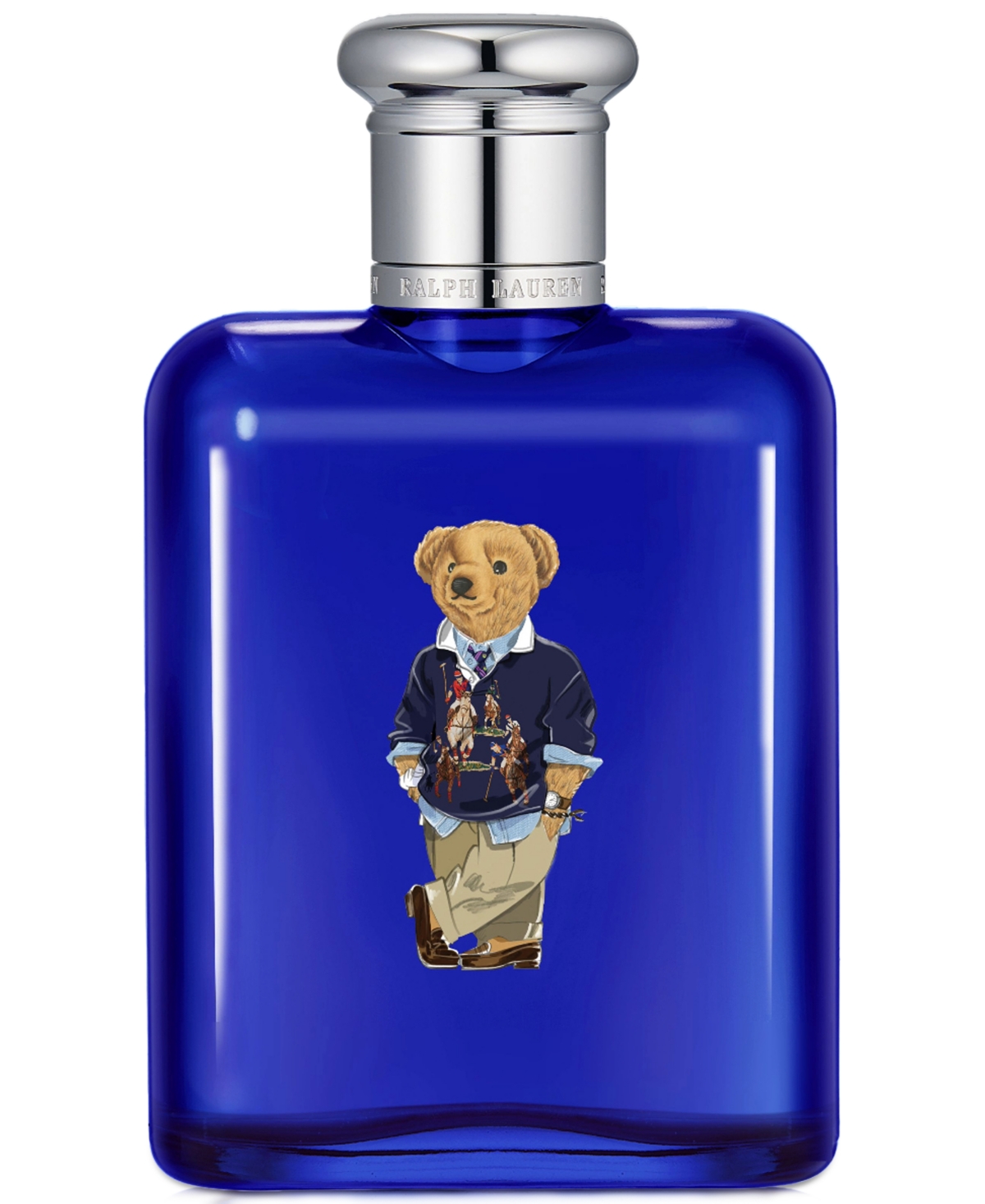 Ralph Lauren Men's Polo Blue Eau De Toilette Limited Bear Edition Spray, 4.2 Oz. In No Color