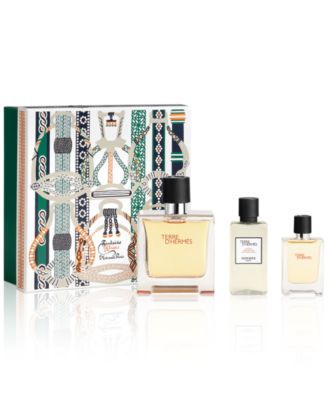 HERMES Men s 3 Pc. Terre d Hermes Pure Perfume Parfum Gift Set Macy s