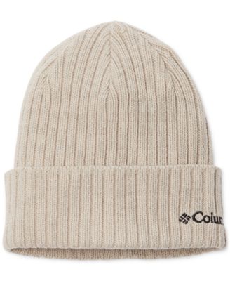 Men's Ribbed-Knit Embroidered Logo Watch Cap