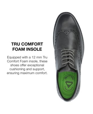Men's Ozzy Wingtip Tru Comfort Foam Hybrid Dress Shoes