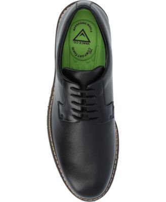 Men's Martin True Comfort Foam Plain Toe Lace-Up Derby Shoes