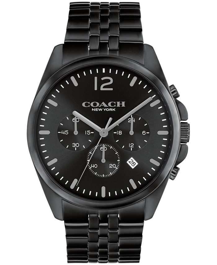 Coach mens watches best sale macy's