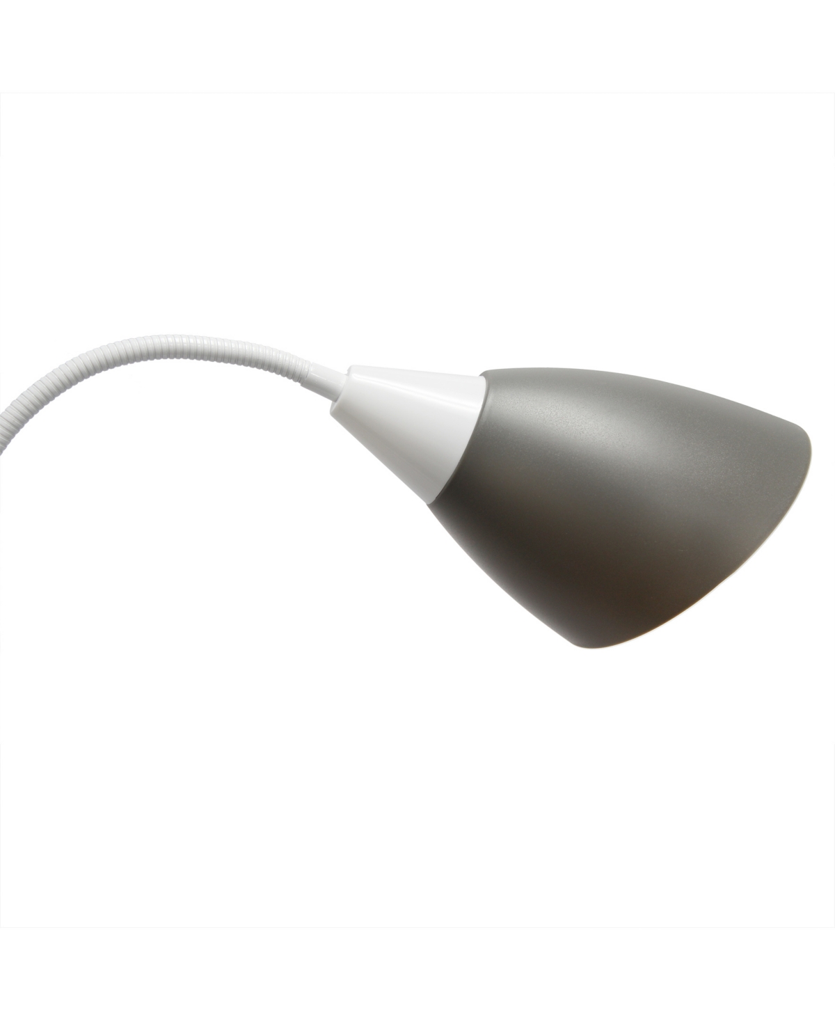 Simple Designs 5 Light Adjustable Gooseneck Floor Lamp with Shades