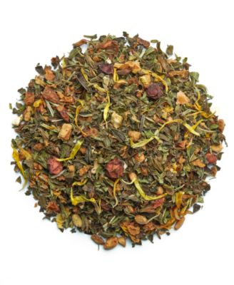 Schisandra Berries, Peppermint and Bergamot Sensorial Herbal Tea Holiday Gift