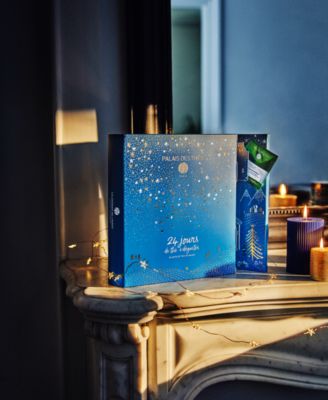 Palais des Thés 24 Days of Tea  Holiday Advent Calendar, 24 Tea Bags