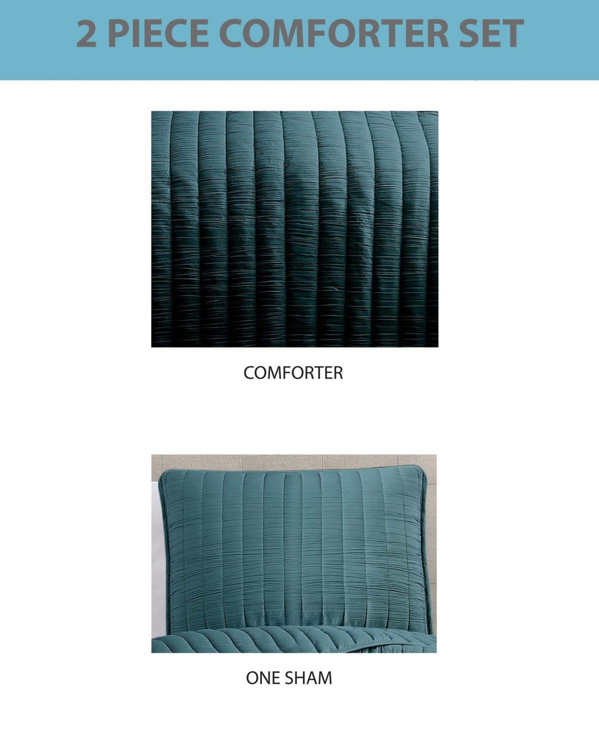 Riverbrook Home Moonstone 2-Pc. Coverlet Set, Twin