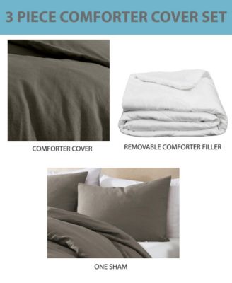 Logan 3-Pc.Comforter Set, Twin