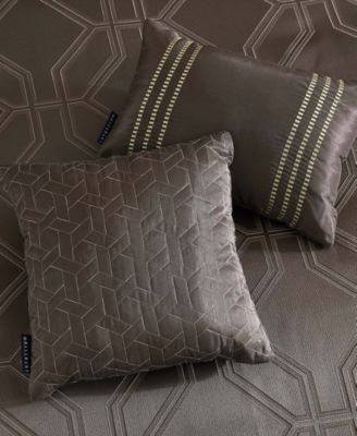 Rico 10 Piece Comforter Set, King