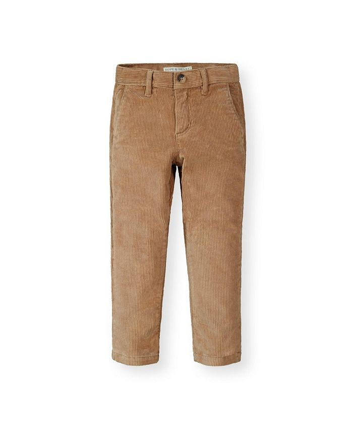 Hope Henry Boyss Organic Corduroy Pant Infant Macy s