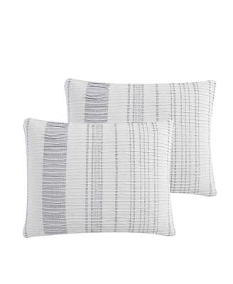 Riverbrook Home Sutton 6 Pc. Comforter With Removable Cover Sets In Ivory,gray