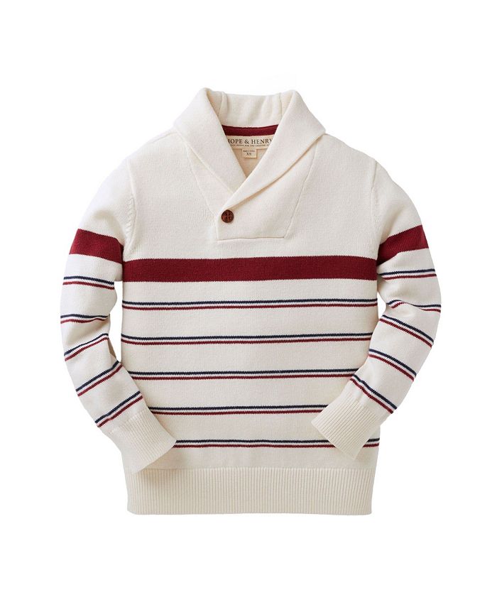 Hope & Henry Baby Boys Shawl Collar Sweater Macy's