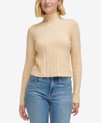 Calvin klein fashion mock neck sweater